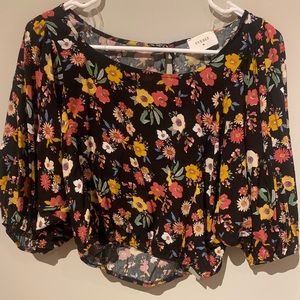 Everly Floral Top